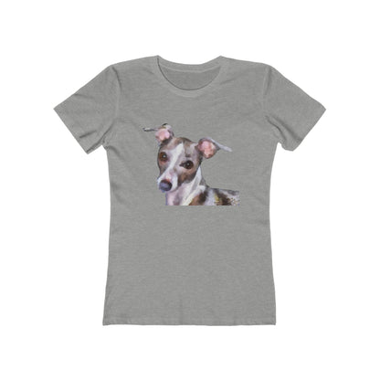 Italian Greyhound 'Lilly' Women's Slim Fit T-Shirt