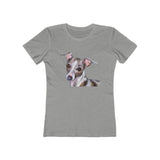 Italian Greyhound 'Lilly' Women's Slim Fit T-Shirt