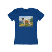 Anatolian Shepherd -  Women's Slim Fitted Ringspun Cotton Tee