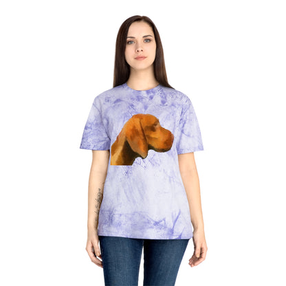 Hungarian Vizsla 'Bela' Unisex Cotton Color Blast T-Shirt