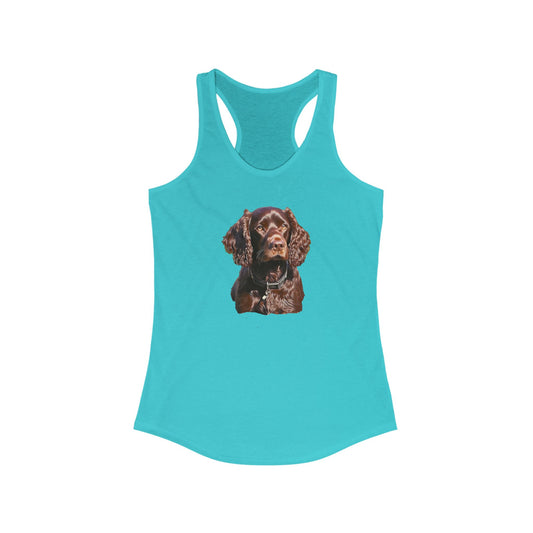 Boykin Spaniel Women's Classic Racerback Tank Top