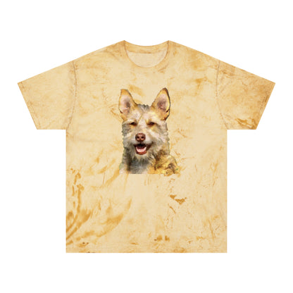 Portuguese Podengo Unisex Cotton Color Blast T-Shirt