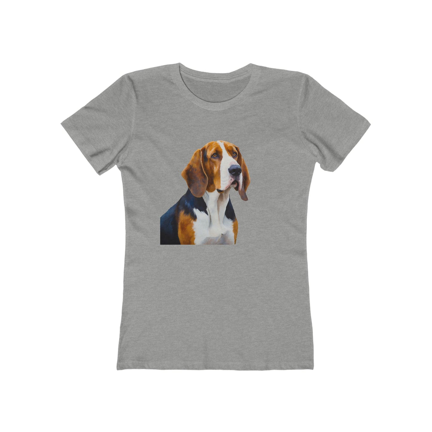 American English Coonhound Women's Slim Fitted Tee