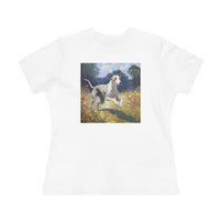 Whippet Women's Relaxed Fit Cotton Tee