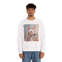 Xoloitzcuintli 'Mexican Hairless' Crewneck Sweatshirt