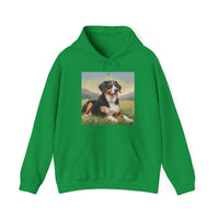 Entlebucher Mountain Dog - 50/50 Hooded Sweatshirt