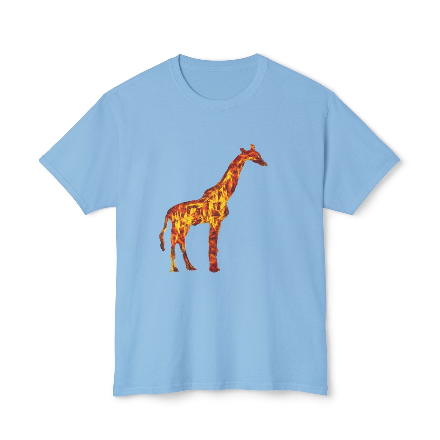 Giraffe Unisex Pre-Shrunk Jersey Cotton Tee