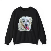 Great Pyrenees Unisex 50/50  Crewneck Sweatshirt