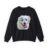 Great Pyrenees Unisex 50/50  Crewneck Sweatshirt