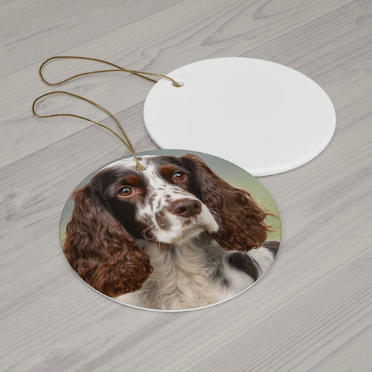 Ceramic Ornament, 4 Shapes