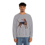 Segugio Italiano Unisex 50/50 Crewneck Sweatshirt