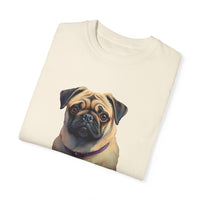 Pug - Unisex Garment-Dyed T-shirt