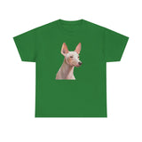 Xoloitzcuintli 'Mexican Hairless' Unisex Heavy Cotton Tee