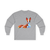 Ibizan Hound Unisex Cotton Long Sleeve Tee