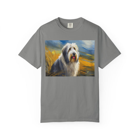 Old English Sheepdog Relaxed Fit Garment-Dyed T-shirt