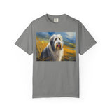 Old English Sheepdog Relaxed Fit Garment-Dyed T-shirt