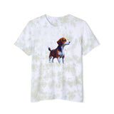 Drever Puppy - Unisex Fashion Tie-Dyed T-Shirt