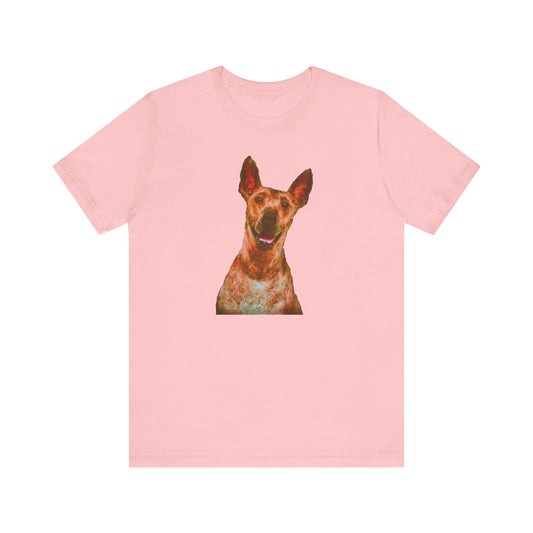 Peruvian Inca Orchid Unisex Jersey Short Sleeve Tee