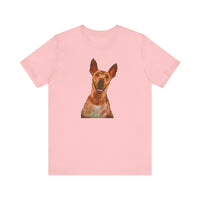 Peruvian Inca Orchid Unisex Jersey Short Sleeve Tee