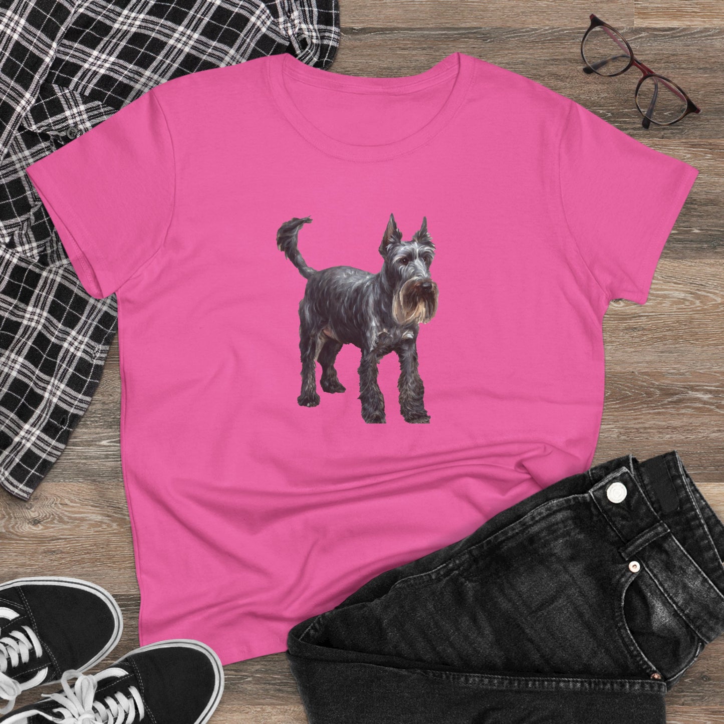 Cesky Terrier - Women's Midweight Cotton Tee