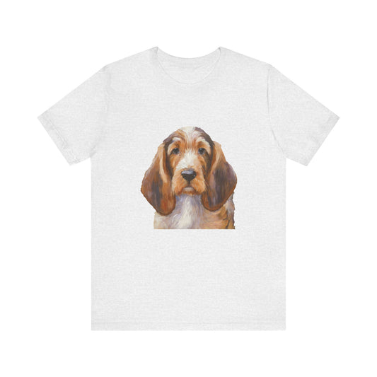 Lavish Basset Fauve de Bretagne Unisex Tee