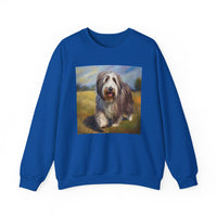 Bearded Collie Charm Crewneck Sweatshirt