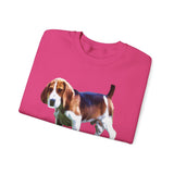 American Foxhound Unisex 50/50 Crewneck Sweatshirt