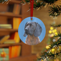 Bavarian Mountain Scent Hound Metal Ornaments