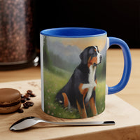 Greater Swiss Mountain 11oz Ceramic Accent Mug