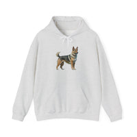 Swedish Vallhund  - Unisex 50/50  Hooded Sweatshirt