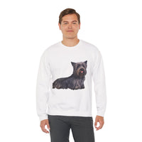 Sky Terrier. -  Unisex 50/50  Crewneck Sweatshirt