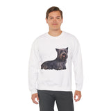 Sky Terrier. -  Unisex 50/50  Crewneck Sweatshirt