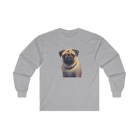 Pug - Classic Cotton Long Sleeve Tee