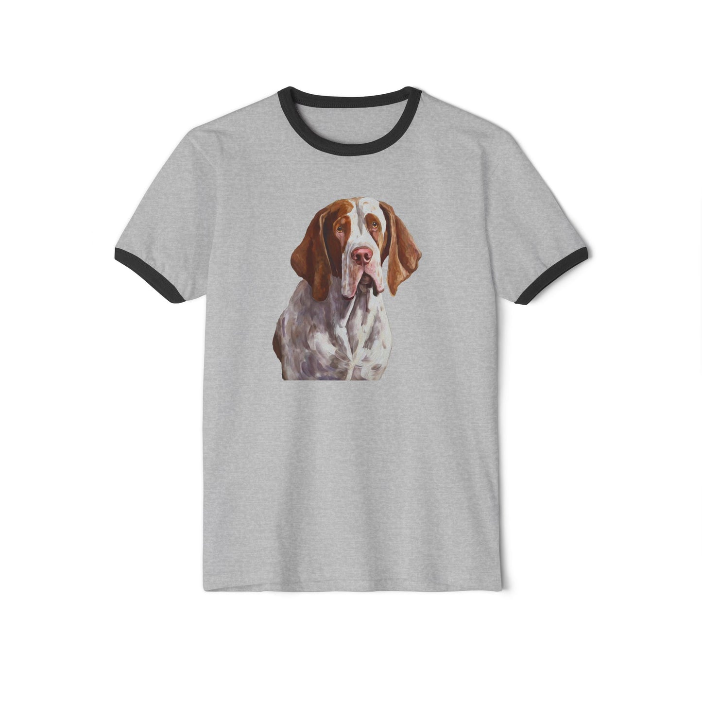 Bracco Italiano Classic Cotton Ringer T-Shirt