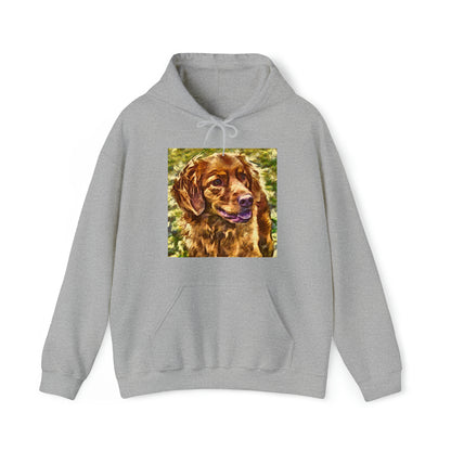 Nova Scotia Duck Tolling Retriever Unisex 50/50 Hoodie