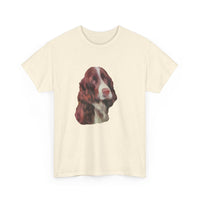 English Springer Spaniel Unisex Heavy Cotton Tee