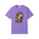 Gordon Setter Unisex-Adult Relaxed Fit Garment-Dyed T-shirt