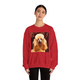 Poodle Unisex 50/50 Crewneck Sweatshirt