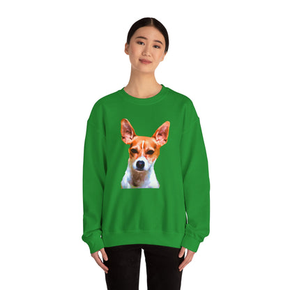 Rat Terrier Unisex 50/50  Crewneck Sweatshirt