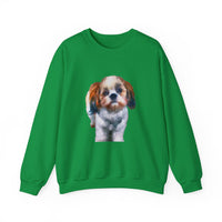 Shih-Tzu Unisex 50/50 Crewneck Sweatshirt