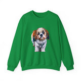 Shih-Tzu Unisex 50/50 Crewneck Sweatshirt