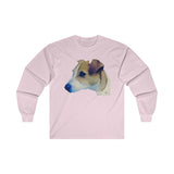 Parson Jack Russell Terrier Classic  Cotton Long Sleeve Tee