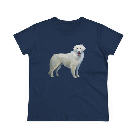 Slovensky Cuvac Women's Midweight Cotton Tee