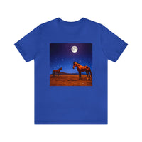 Moonlight Horses -  Classic Jersey Short Sleeve Tee