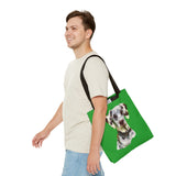 Dalmatian Spun Polyester Tote Bag (AOP)