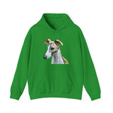Whippet Unisex 50/50 Hoodie: The Comfy Charm