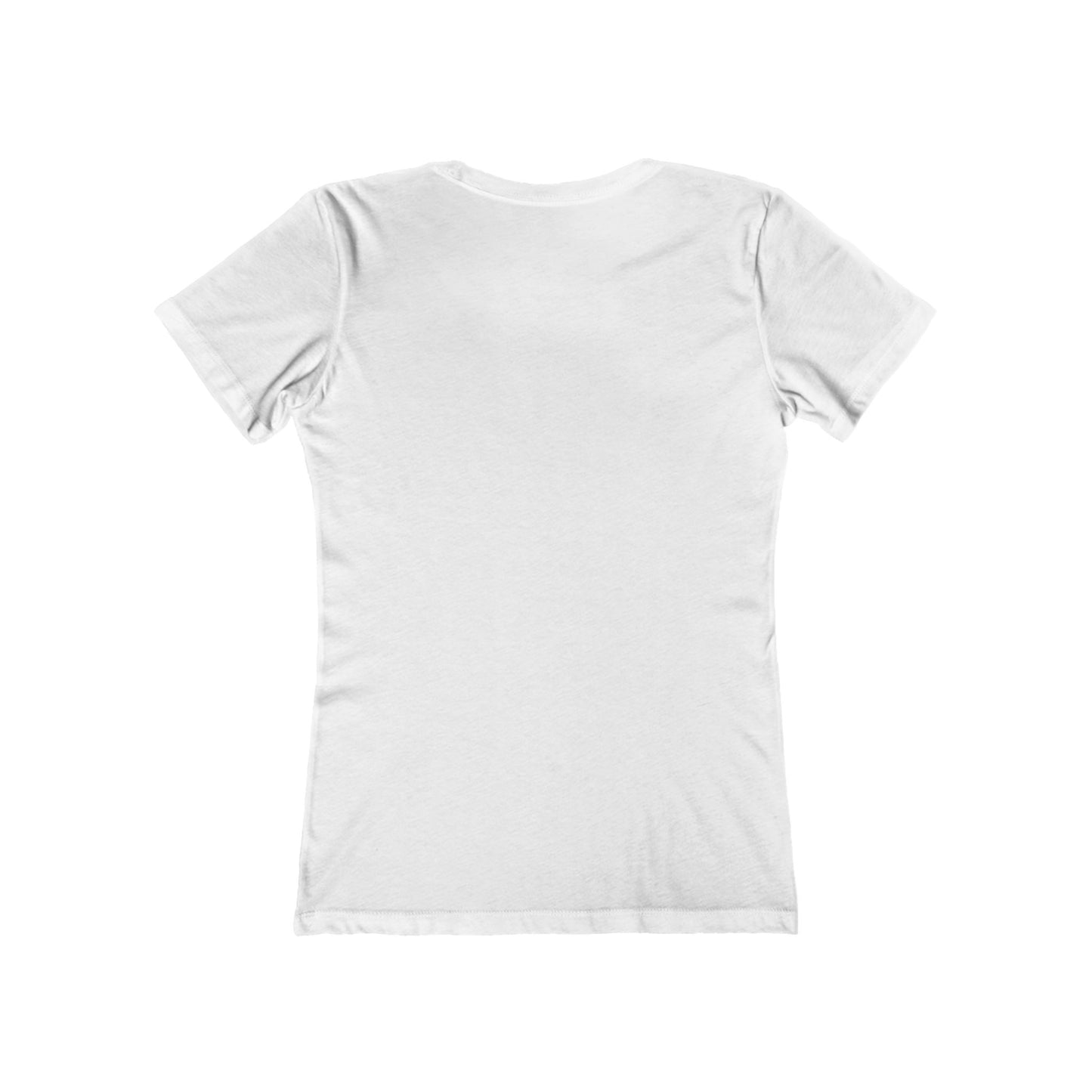 Giraffe 'Camile' Women's Slim Fit Ringspun Cotton T-Shirt