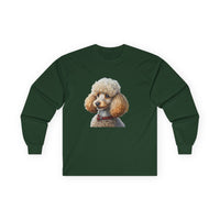 Standard Poodle #2 -  Classic Cotton Long Sleeve Tee