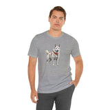 Yakutian Laika - Unisex Jersey Short Sleeve Tee