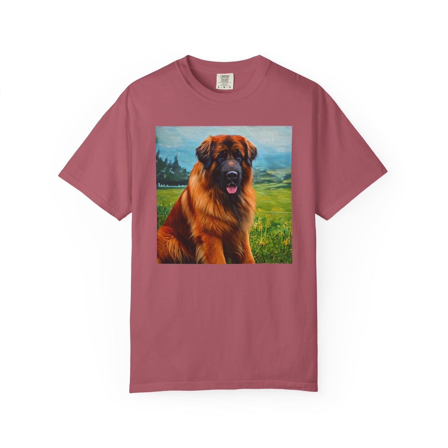 Leonberger Dog Lover - Unisex Garment-Dyed T-Shirt